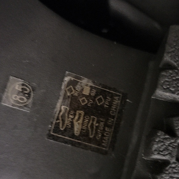 Azalea Wang combat over the knee Eureva boots NEW - Picture 10 of 11